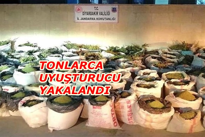 Diyarbakır’da Narko Teröre Darbe