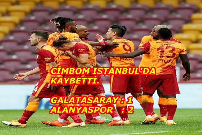 CİMBOM ISTANBUL’DA KAYBETTİ