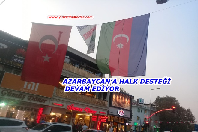 AZARCANCAN’A HALK DESTEĞİ DEVAM EDİYOR