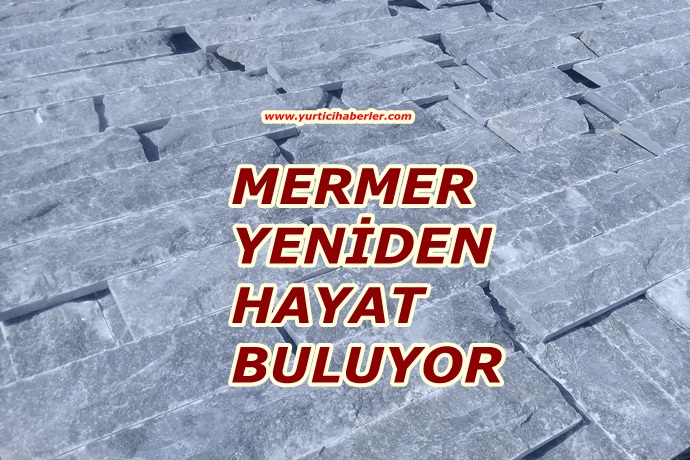 MERMER, DOĞALTAŞIN BİLİNEN EN YAYGIN İSMİ …..