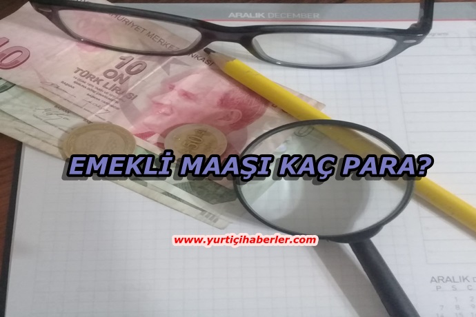 EMEKLİ MAAŞI KAÇ PARA?