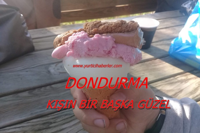 DONDURMA KIŞIN BİR BAŞKA GÜZEL
