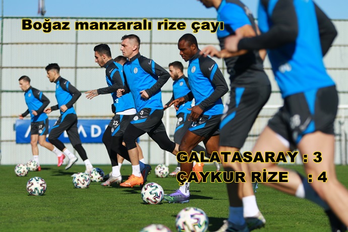 GALATASARAY’A DEMLİ ÇAY