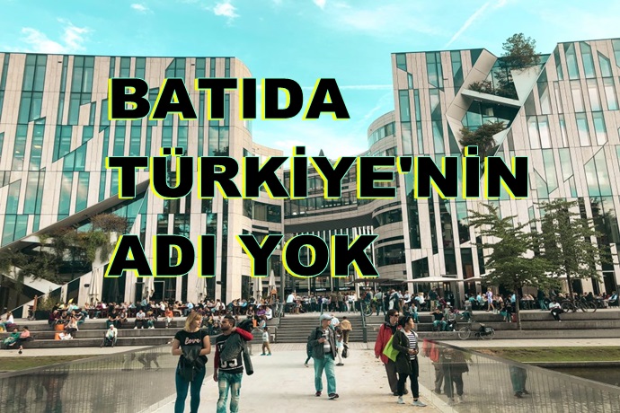 BATIDA TÜRKİYENİN ADI YOK