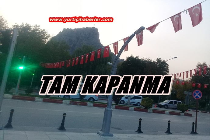 TAM KAPANMA