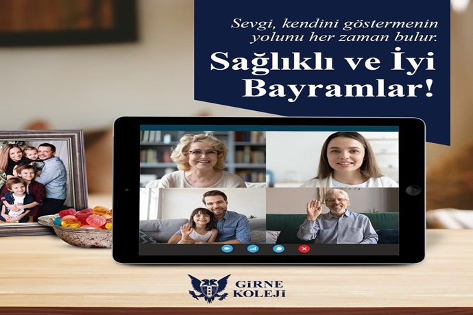 GİRNE KOLEJİ AFYON KAMPÜSÜ RAMAZAN BAYRAMI MESAJI