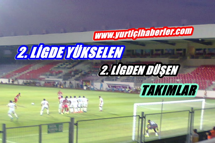 2. LİGDE FİLM BİTTİ