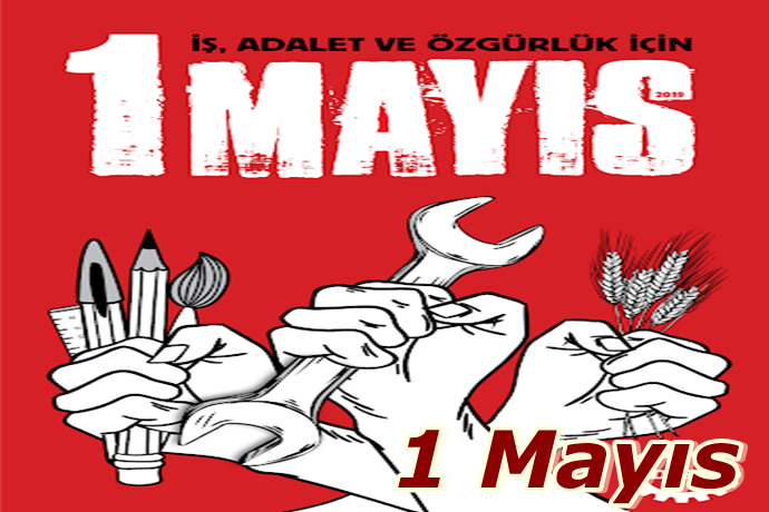 1 MAYIS İŞÇİ BAYRAMI