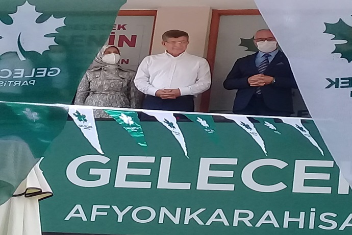 DAVUTOĞLU,  AFYONDAYIZ. ANADOLU’NUN KALBİNDEYİZ.
