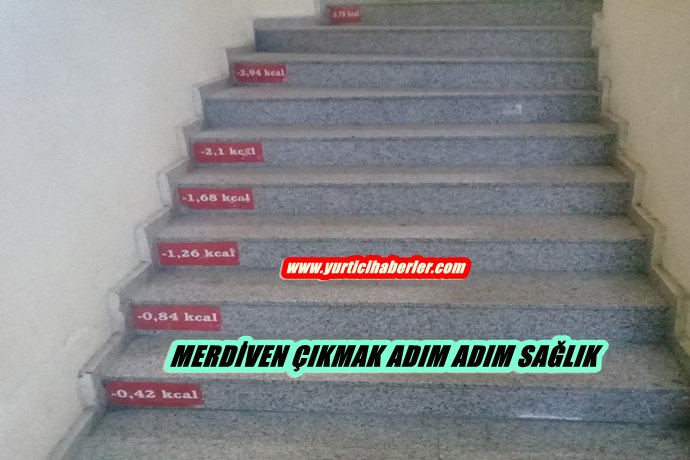 MERDİVEN ÇIKMAK ADIM ADIM SAĞLIK