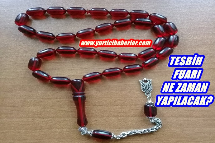 TESBİH CİDDİ BİR PAZAR OLDU