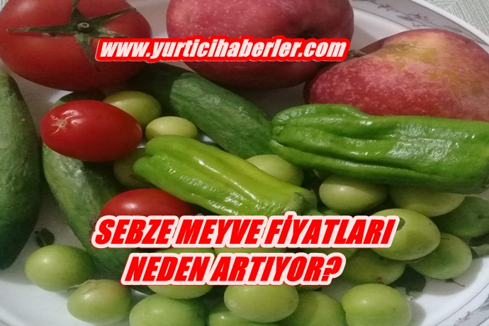 SEBZE MEYVE FİYATLARI NEDEN ARTIYOR?