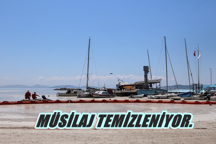 DENİZİ ÖLDÜREN TOPLUM OLARAK TARİHE GEÇTİK.