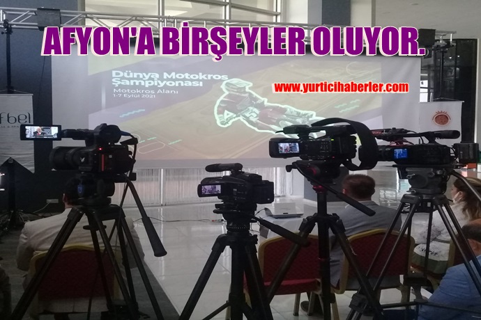 AFYON’A BİRŞEYLER OLUYOR