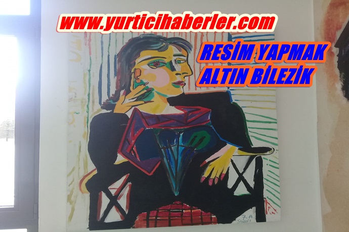 RESİM YAPMAK ALTIN BİLEZİK