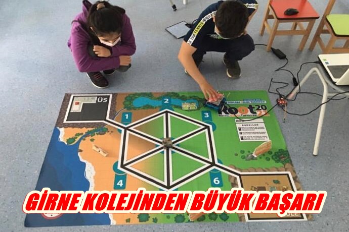 AFYON GİRNE KOLEJİ’NİN BÜYÜK BAŞARISI