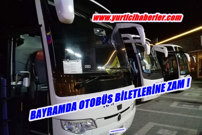 ULAŞIMDA BAYRAM YOĞUNLUĞU