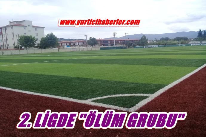 2. LİGDE ÖLÜM GRUBUNA HOŞGELDİNİZ