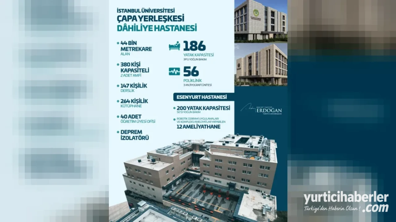 Cumhurbaşkanı Erdoğan’dan İstanbul’da Dev Sağlık Yatırımları ve Tarihi Temel Atma Töreni