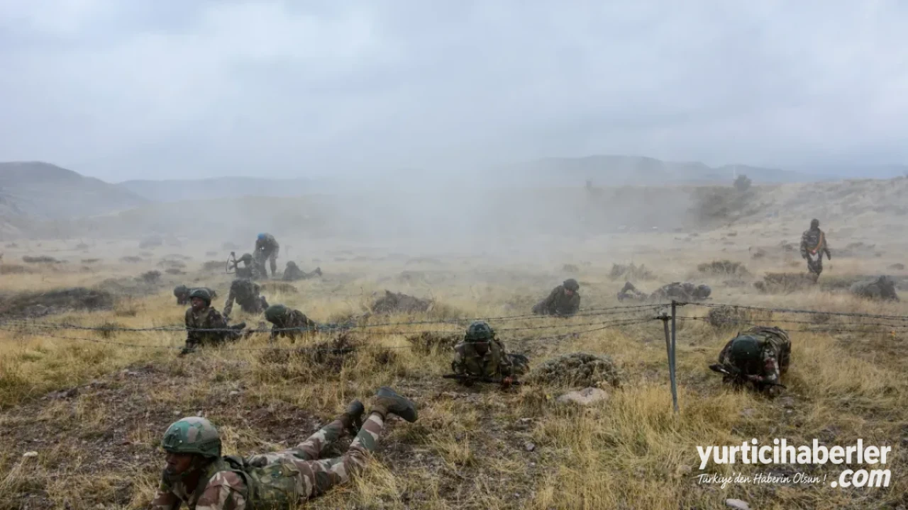 Mehmetçik’ten Somali Askerlerine Kritik Eğitim: Komandolardan Nefes Kesen Sızma Tatbikatı