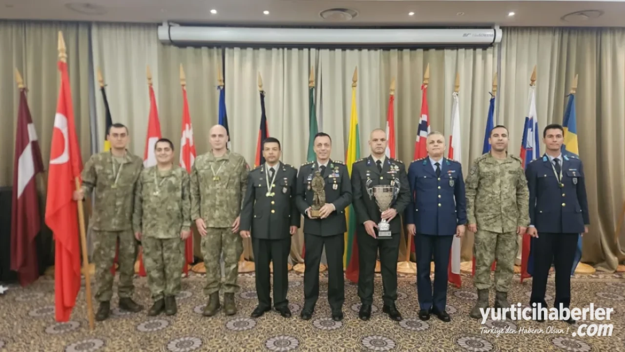 TSK Satranç Takımı Letonya’daki 36. NATO Şampiyonası’nda Zirveye Adını Yazdırdı