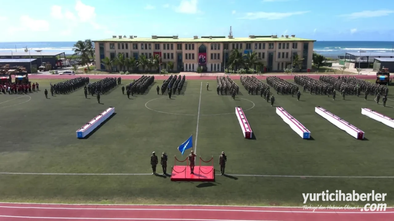 Somali’de Türk Görev Kuvveti Komutanlığı’ndan Tarihi Yemin Töreni ve Eğitim Yılı Açılışı
