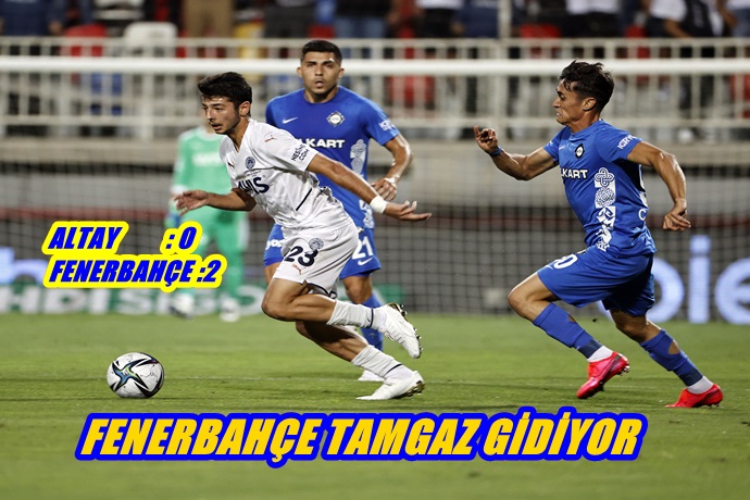 FENERBAHÇE TAM GAZ GİDİYOR