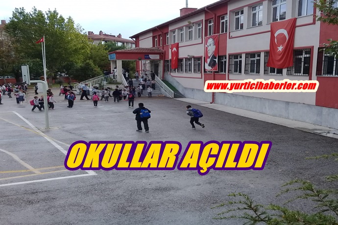 OKULLAR AÇILDI 06.09.2021