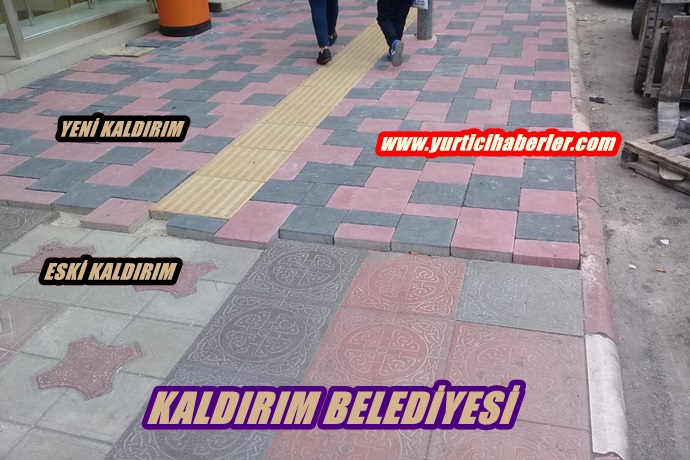 AFYON BELEDİYESİ KALDIRIM BELEDİYESİ