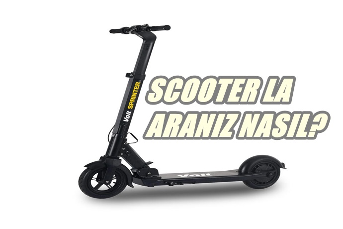 SCOOTER’ LA ARANIZ NASIL ?