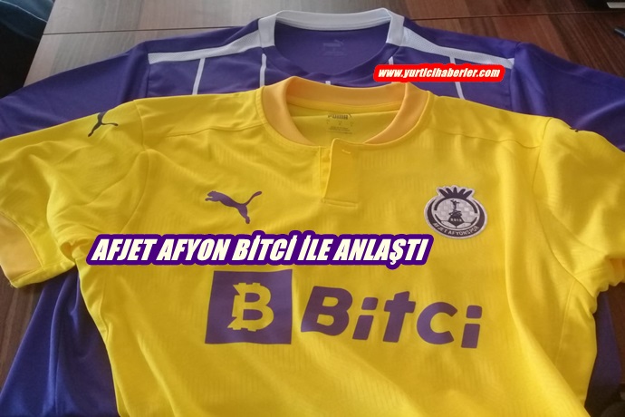AFJET AFYONSPOR BİTÇİ İLE ANLAŞTI