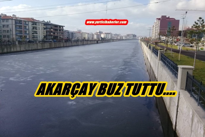 AFYONKARAHİSAR’DA DERE DONDU