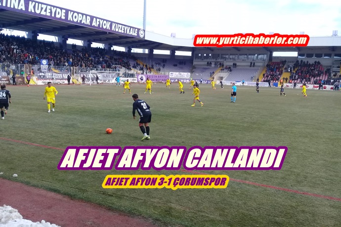 AFJET AFYON  CANLANDI
