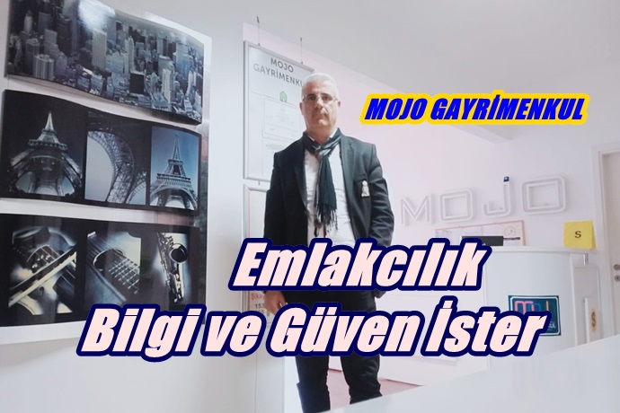 EMLAKCILIK GÜVEN VE BİLGİ İSTER