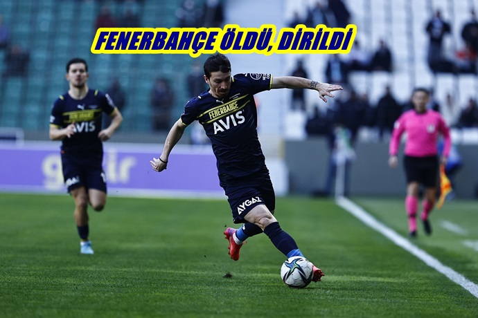 FENERBAHÇE GİRESUN’DA ÖLDÜ, DİRİLDİ
