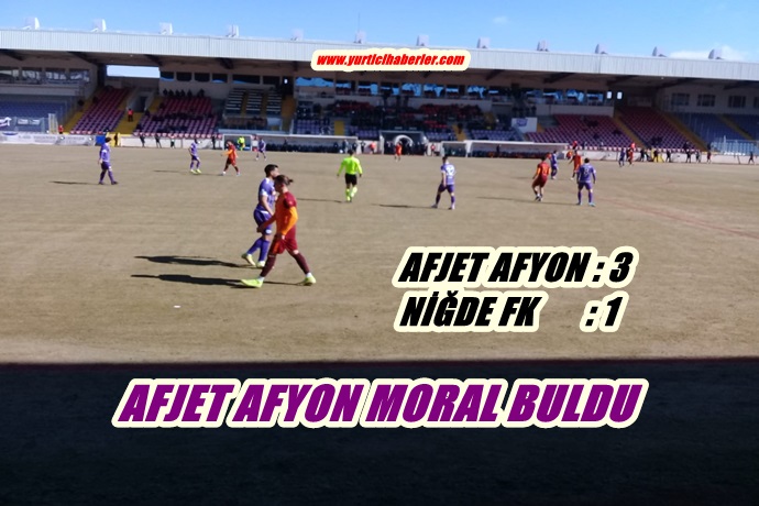 AFJET AFYON MORAL BULDU