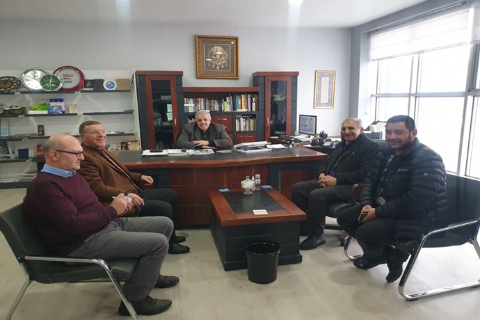NİYAZİ ERTAŞ, HER YERDE BİZ VARIZ