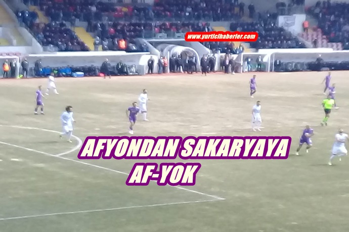 AFJET AFYON LİDER SAKARYAYI DEVİRDİ