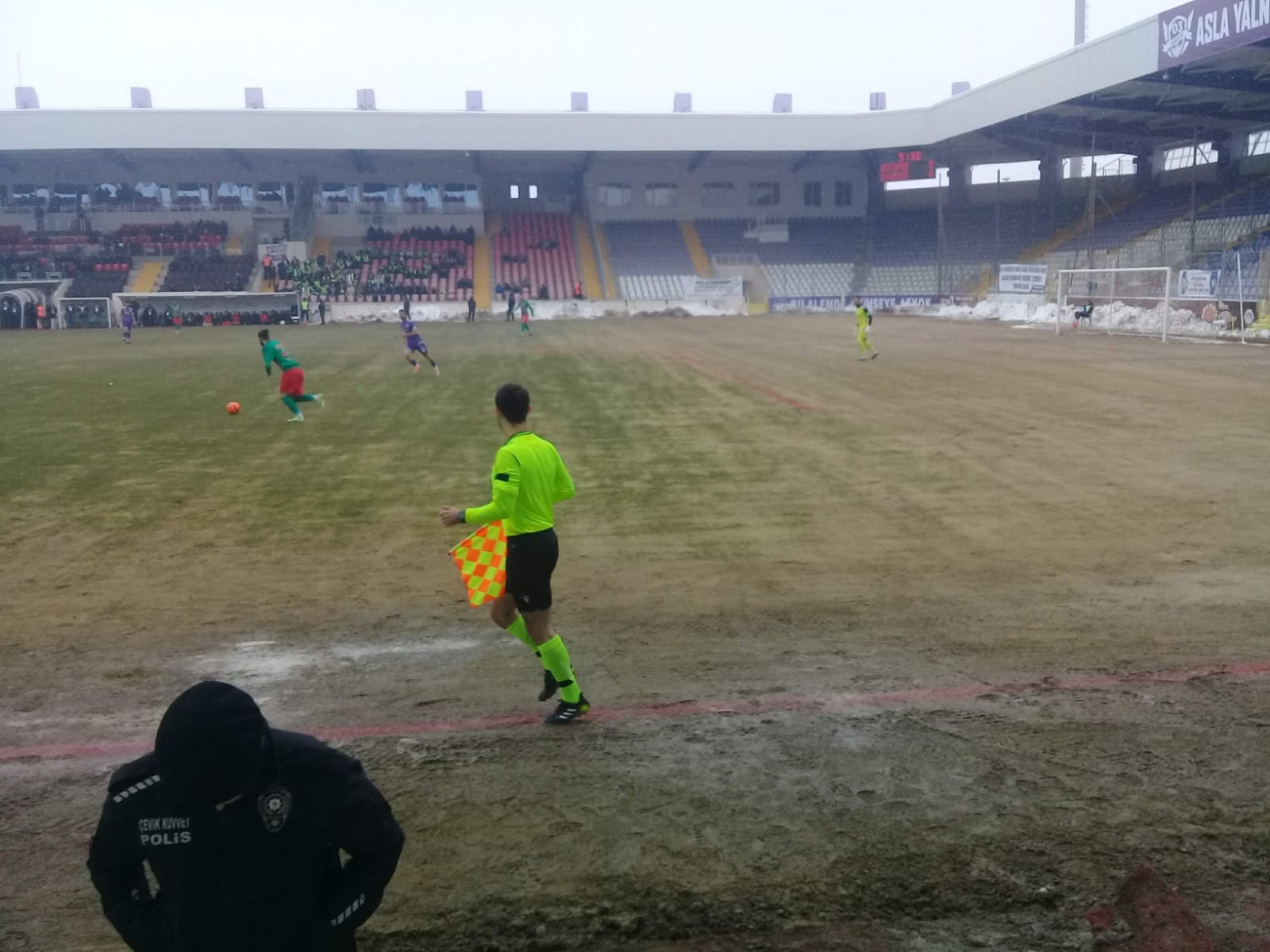 AFJET AFYON 2. YARI FELAKETİ YAŞADI
