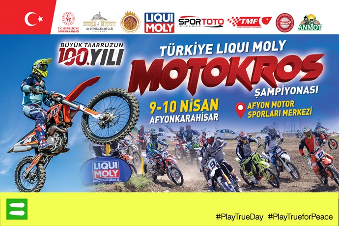 Türkiye LIQUI MOLY Motokros Şampiyonası Afyon’da