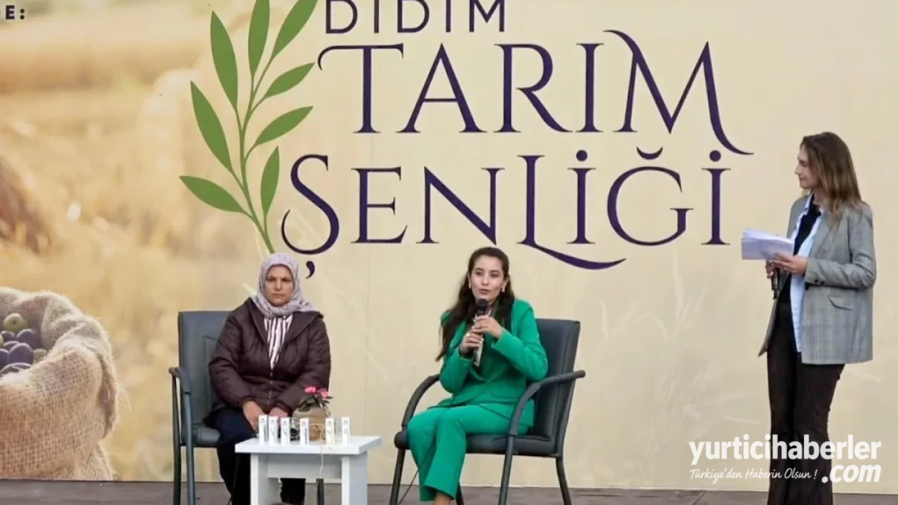 Didim Tarım Şenliği Akyeniköy'de Kadın Çiftçilerin Traktör Kortejiyle Başladı - Detay Görsel 3