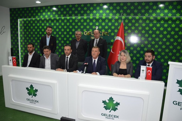 GELECEK PARTİSİ BAYRAMLAŞTI