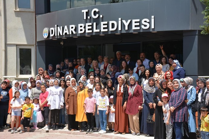 MHP AFYON KAÇEP DİNAR’A GEZİ DÜZENLEDİ