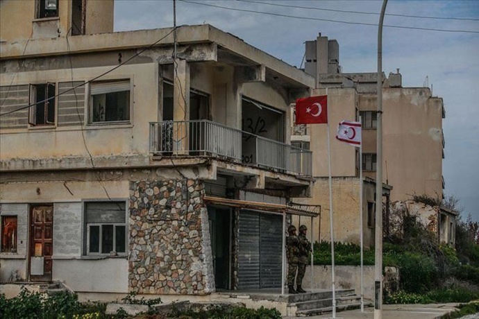 KKTC KAPALI MARAŞ TÜRK CUMHURİYETİ TOPRAKLARINA AİTTİR