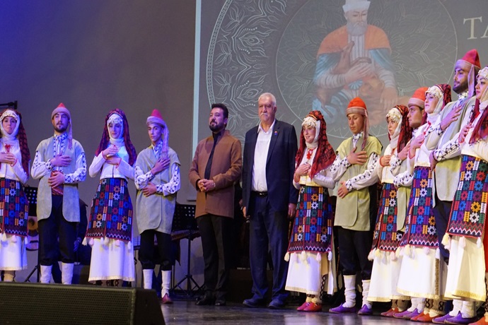 AFYON’DA BEKTAŞİ NEFESLERİ TASAVVUF MÜZİĞİ KONSERİ DÜZENLENDİ