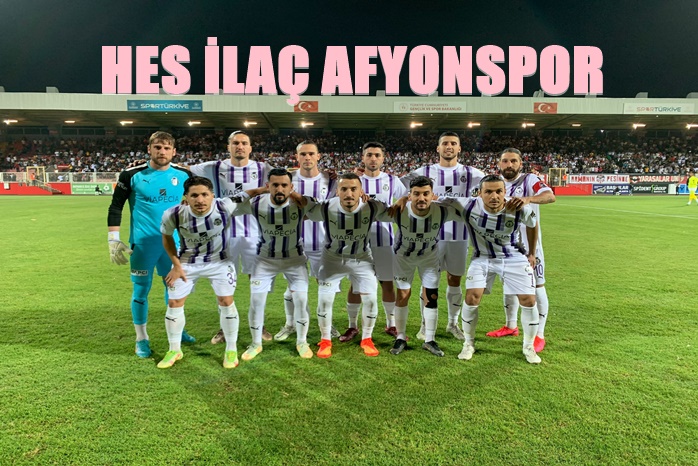 TÜRKİYE KUPASINDA HES İLAÇ AFYONSPOR’A KOLAY RAKİP
