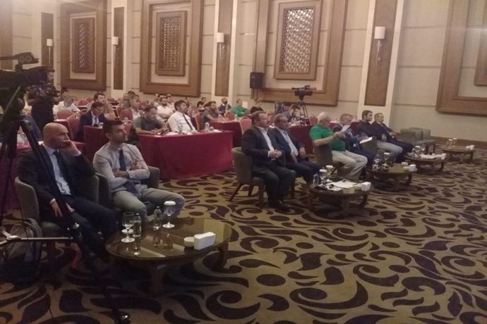 AFYON’DA ULUSLARARASI MERMER ÇALIŞTAYI DÜZENLENDİ