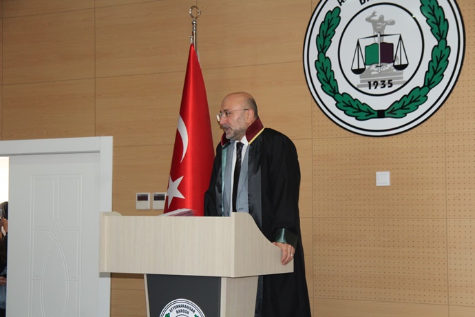 AV. TURGAY ŞAHİN,”BARO’DA BİRLİK’ SLOGANIYLA YOLA ÇIKTI