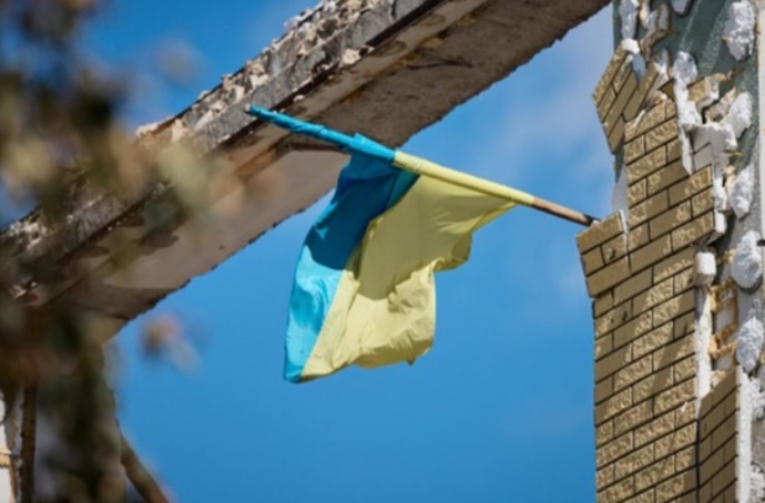 UKRAYNA’DA LİMAN KENTİ RUS İŞGALCİLERDEN TAMAMEN TEMİZLENDİ