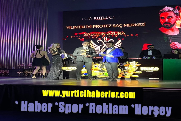 AFYON’LU KUAFÖRE ALTIN MELEK ÖDÜLÜ